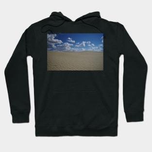 Sand Dune and Blue Sky Hoodie